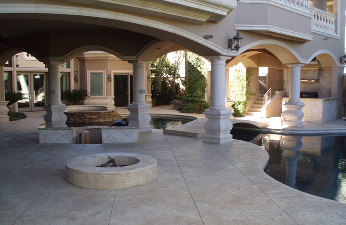 custom pools and spas by greencare.net